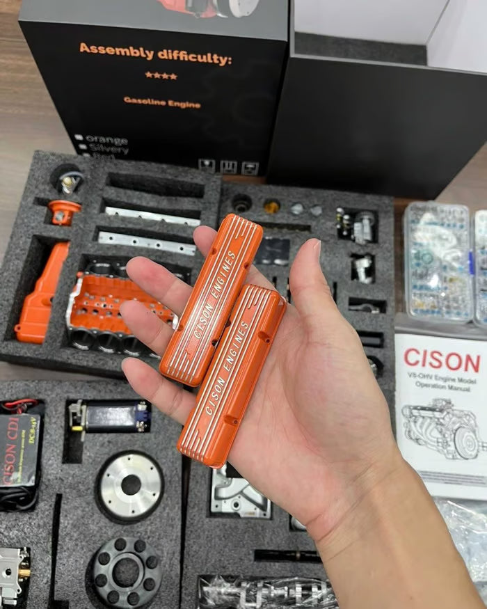 CISON benzininis V8 OHV savaime susirenkantis variklio modelis-LT