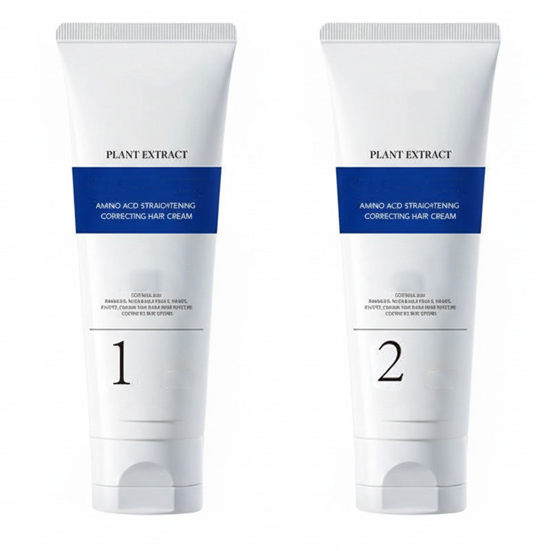 Baltymų korekcijos plaukų tiesinimo rinkinys-LT